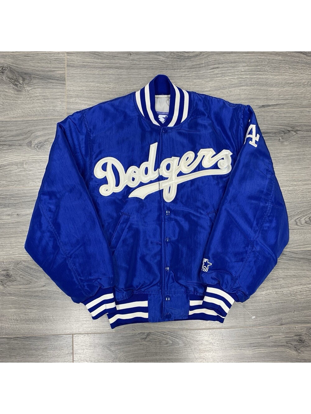 Vintage 1990S Starter Los Angeles Dodgers Hideo Nomo Jacket Small Rare Men’s